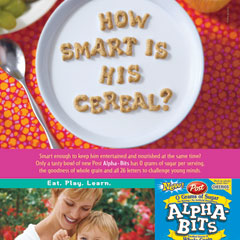 How Smart Is His Cereal