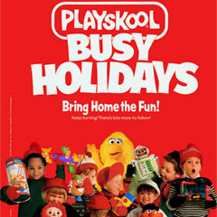 PlaySkool Busy Holiday